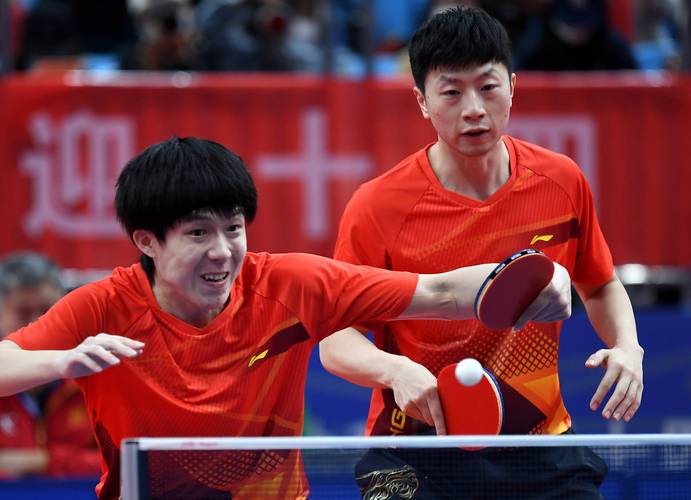 中国乒乓vs中国乒乓