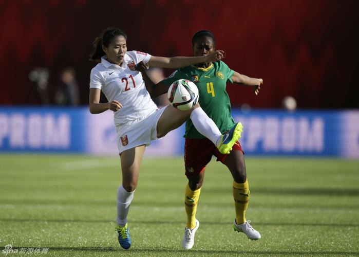 中国女足对喀麦隆女足直播