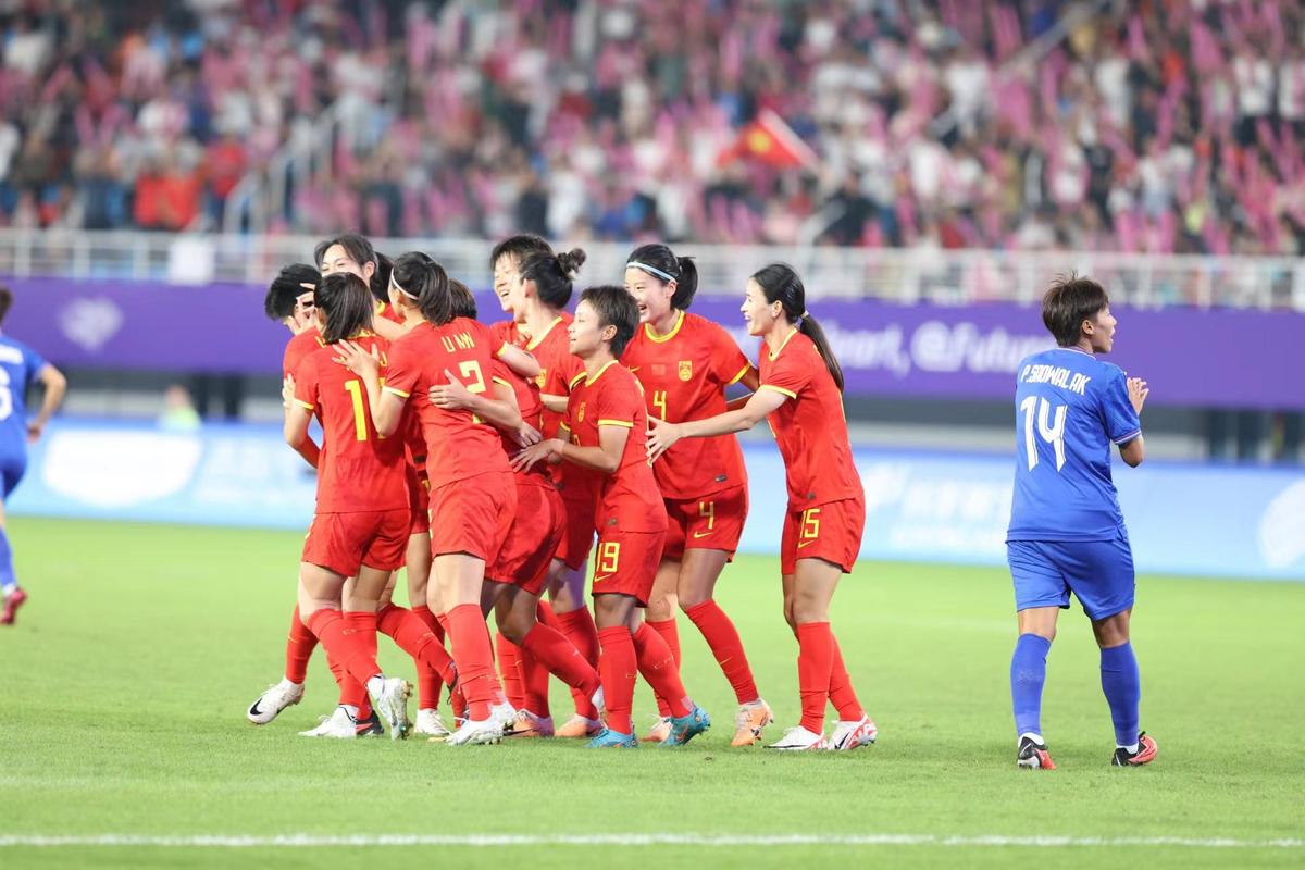 中国女足vs泰国比赛视频