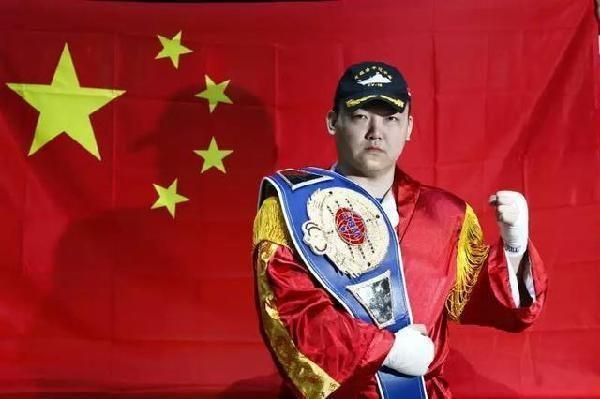 中国拳王vs红毛日本选手