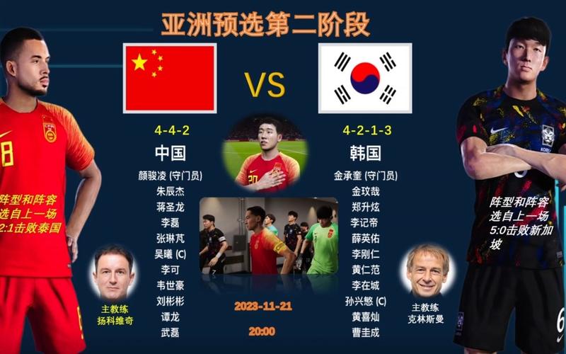 中国男篮vs韩国 时间