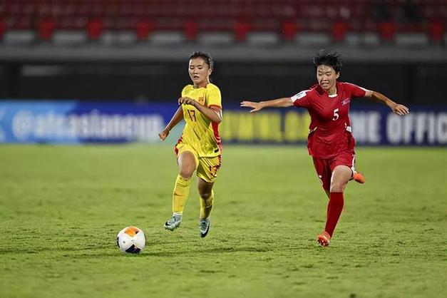 亚洲杯女足中国对韩国