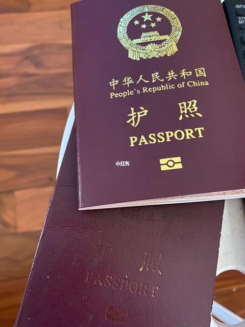 台新护照与普通护照照片
