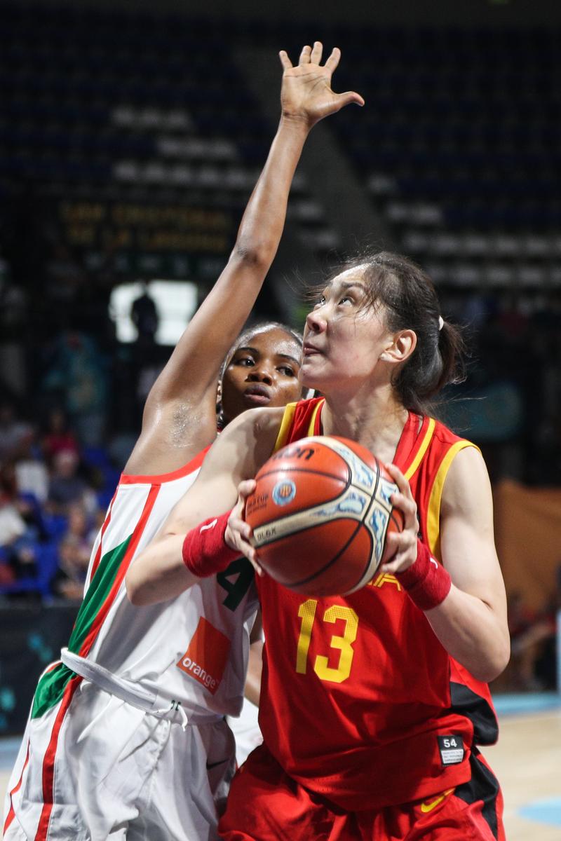塞内加尔女篮vs中国女篮