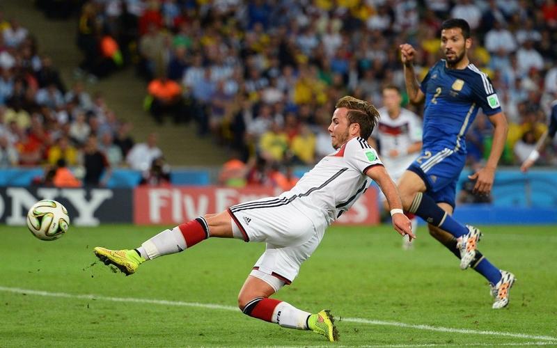 德国vs阿根廷氛围