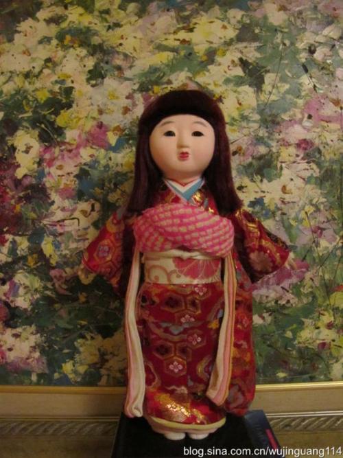 日本娃娃vs美国娃娃