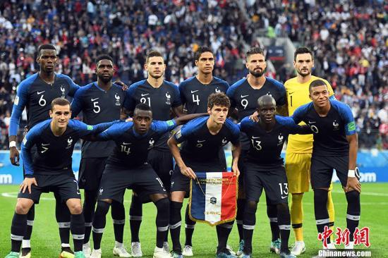 法国队vs比利时阵容