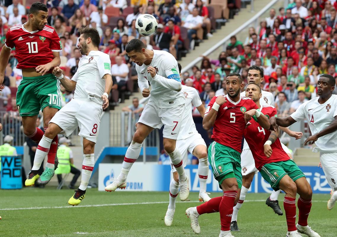 葡萄牙vs摩洛哥 1 3