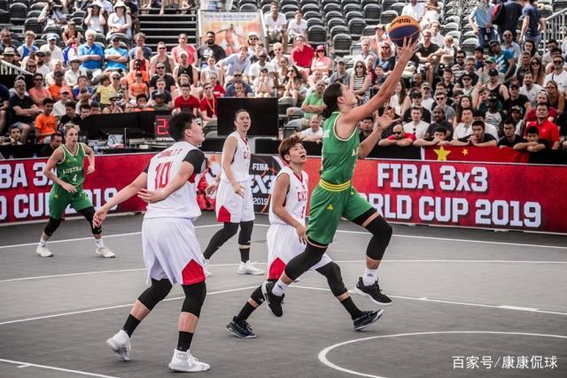 3人篮球中国vs匈牙利