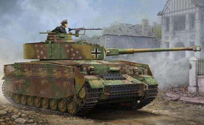 kv2vs德国装甲部队