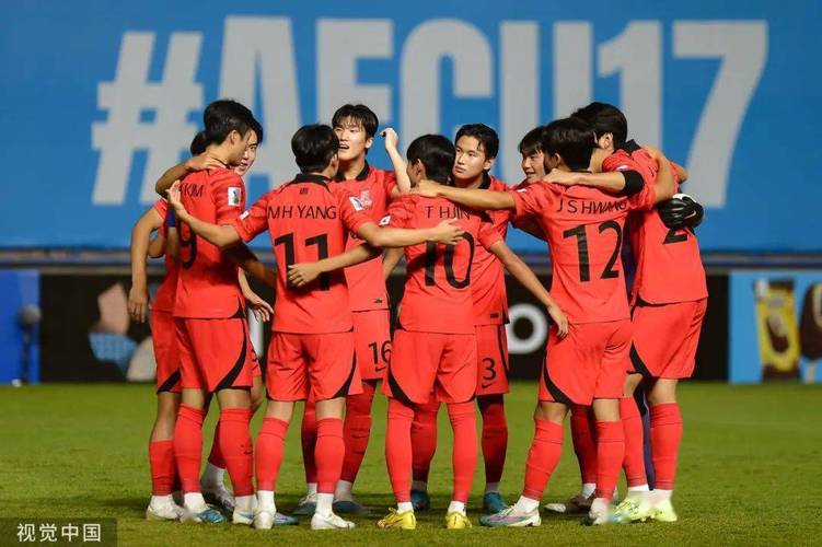 u17亚洲杯日本vs韩国