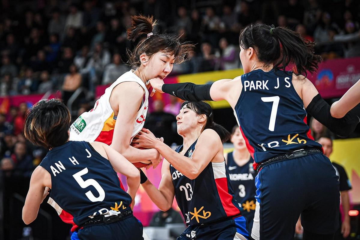 2021中国女篮vs希腊的相关图片