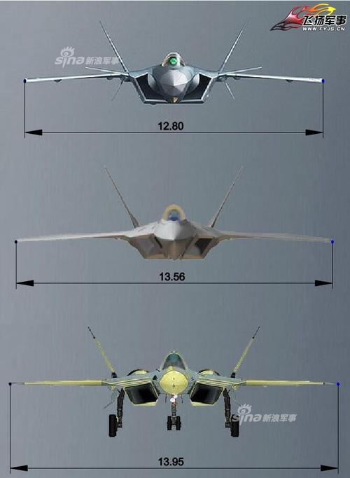 中国隐身战机vs外国隐身战机的相关图片