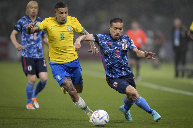 巴西vs日本友谊赛2022首发的相关图片
